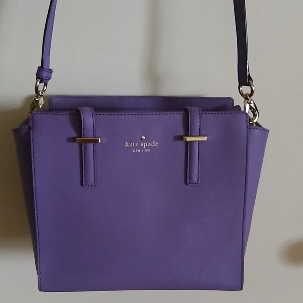 Kate Spade Cedar Small Hayden Leather crossbody